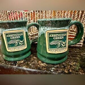 Ceramic Mugs - Green